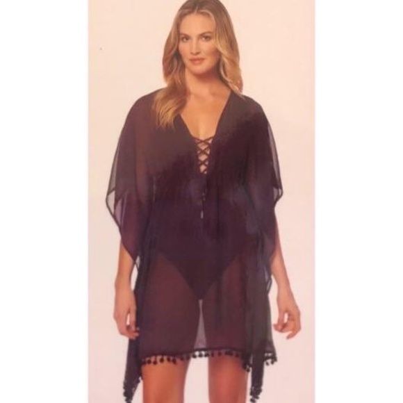 Ellen Tracy Other - Company Ellen Tracy Sheer Coverup Size Size S NWT